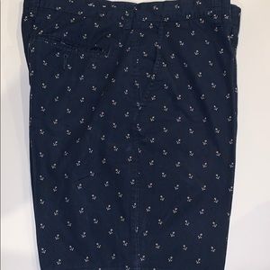 JCREW Anchor Men’s Cotton Shorts. SIZE US 36